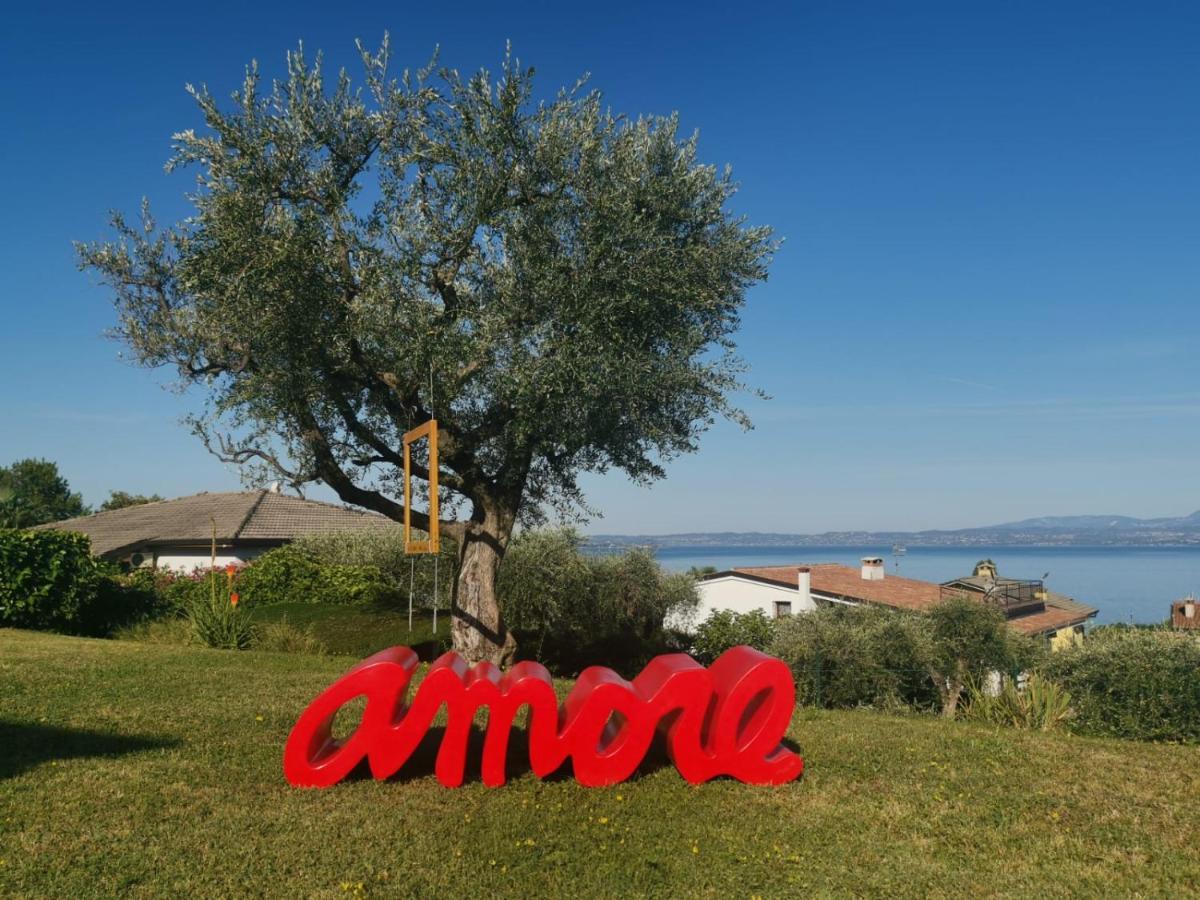 Lovely villa Elena - Garda Lake Bardolino Kültér fotó