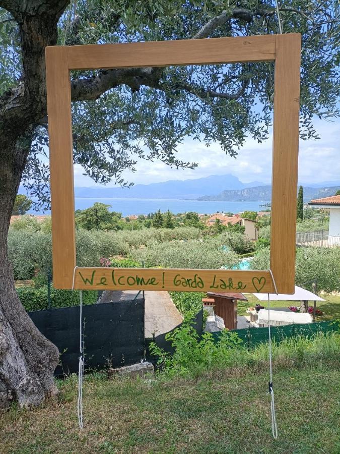 Lovely villa Elena - Garda Lake Bardolino Kültér fotó