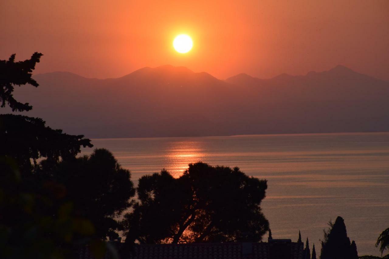 Lovely villa Elena - Garda Lake Bardolino Kültér fotó